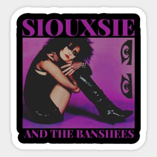 siouxsie Sticker